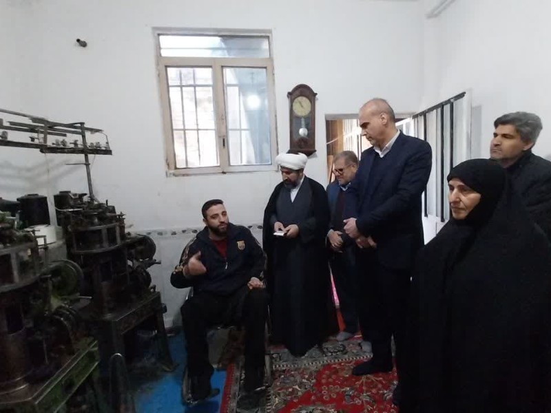 مدد جویان بهزیستی هرسین بصورت پایدار توانمند می‌شوند