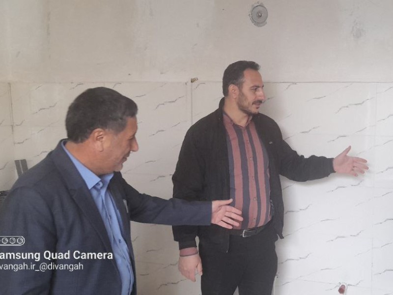 بهسازی و مرمت سه مدرسه در هرسین