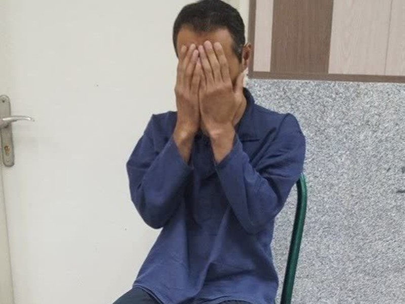 تماس سارق با پلیس هرسین پس از ارتکاب سرقت