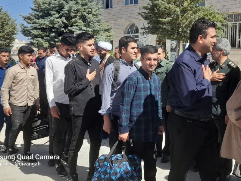 اعزام 200 نفر ازشهرستان هرسین به مرقد امام خمینی (ره)