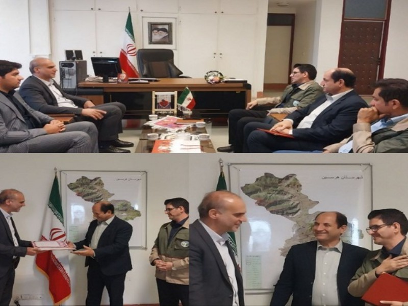 صدور سند تک برگ برای ۱۰۰ درصد عرصه های منابع طبیعی شهرستان هرسین