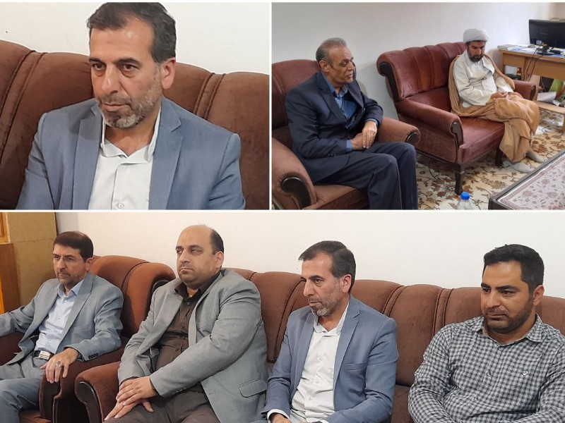 مراسم تکریم و معارفه رئیس کمیته امداد امام خمینی (ره) هرسین برگزار شد