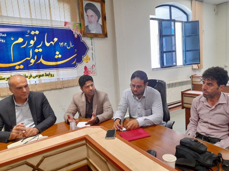 ایتیوندی: باید از ظرفیت رسانه در جهت رفع مشکلات شهرستان استفاده کرد ایتیوندی: باید از ظرفیت رسانه در جهت رفع مشکلات شهرستان استفاده کرد