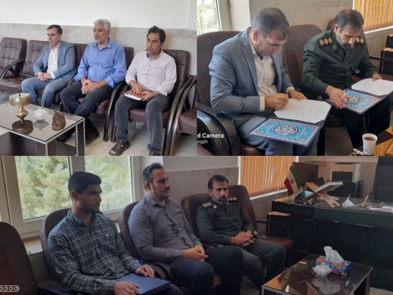 انعقاد تفاهم‌نامه مابین کمیته امداد و سپاه ناحیه هرسین/ تاکید بر همکاری و تعامل در محرومیت زدایی و حمایت از اقشار آسیب پذیر جامعه