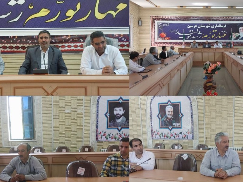 مشارکت دهیاران و مردم در اطفاء حریق ضامن بقای محیط زیست است