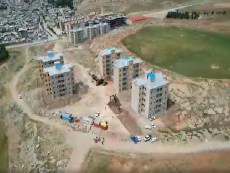 تکمیل پروژه 160واحدی مسکن مهربهزیستی هرسین در آینده نزدیک