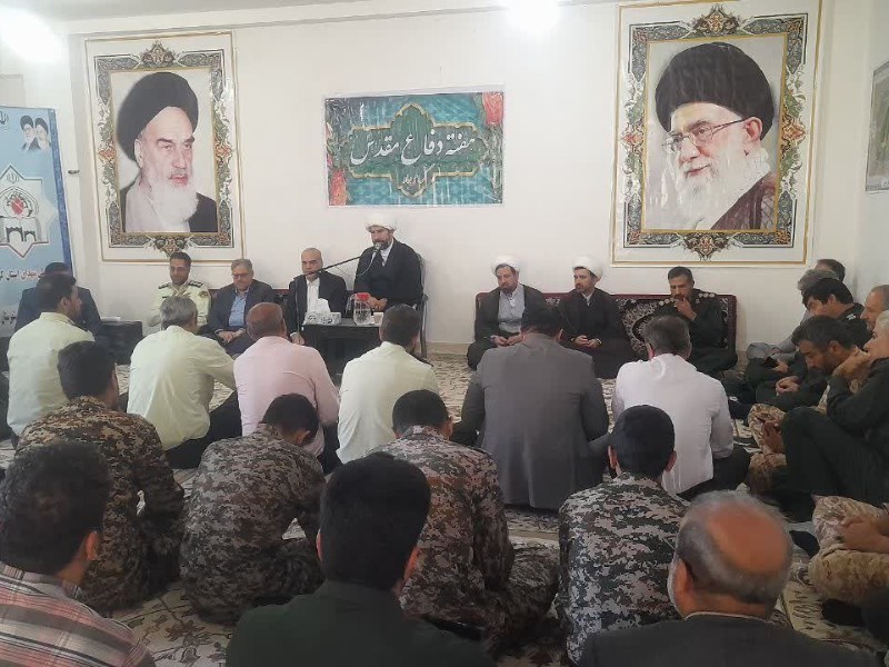 دفاع مقدس نماد اقتدار و مظلومیت نظام اسلامی است