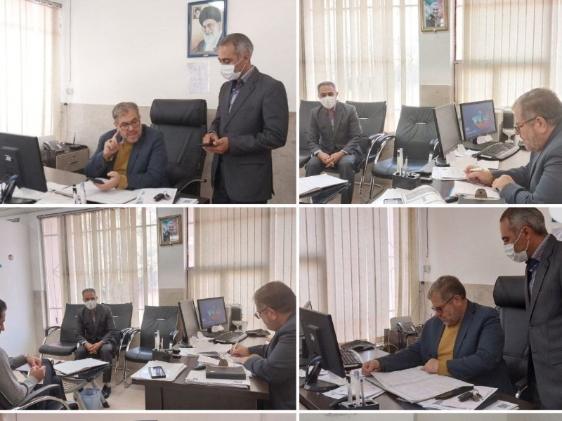 مسئولین ادارت عدم حضور خود را به فرمانداری اطلاع دهند مسئولین ادارت عدم حضور خود را به فرمانداری اطلاع دهند