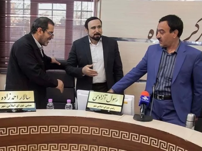 استمرار کشمکش‌های آقای شهردار و شورای شهر کرمانشاه