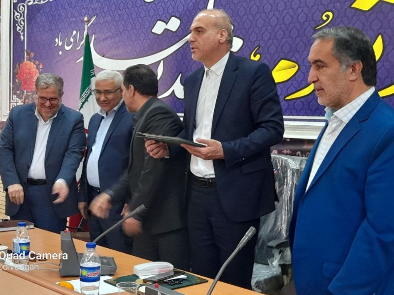 شهردار هرسین معارفه شد