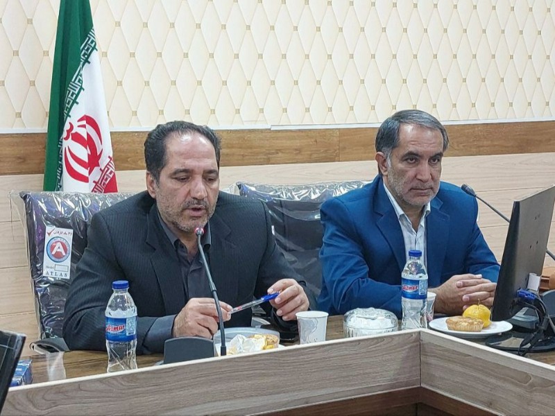 مراسم تودیع و معارفه شهردار هرسین برگزار شد