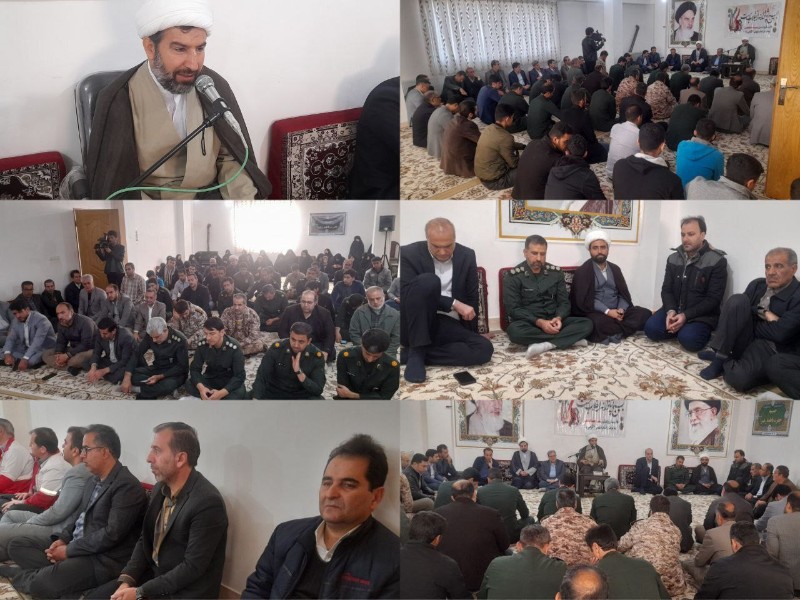 بسیجی یعنی مرد میدان عمل بودن