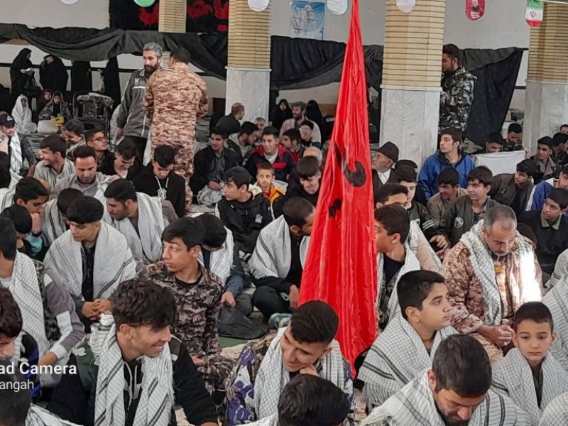 رزمایش بزرگ اقتدار بسیح در هرسین برگزار شد رزمایش بزرگ اقتدار بسیح در هرسین برگزار شد