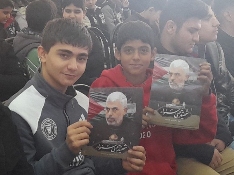 برگزاری پنجمین سالگرد شهادت سپهبد شهید حاج قاسم سلیمانی در هرسین +تصویر برگزاری پنجمین سالگرد شهادت سپهبد شهید حاج قاسم سلیمانی در هرسین +تصویر