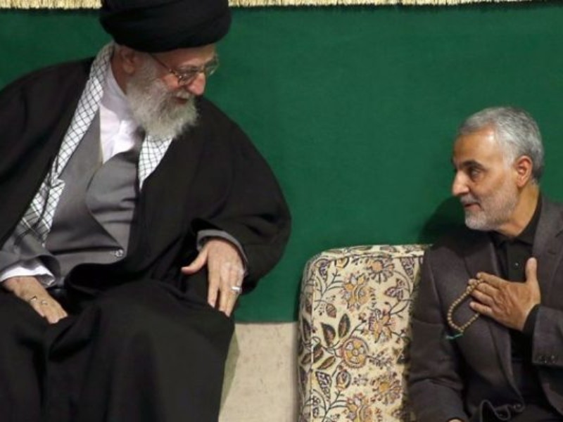 حاج قاسم الگوی بارز ولایتپذیری بود حاج قاسم الگوی بارز ولایتپذیری بود
