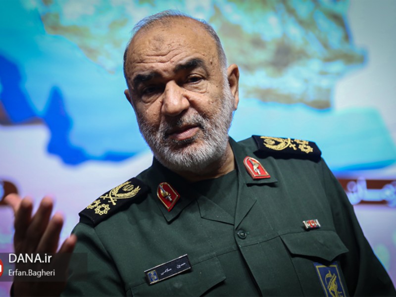 سرلشکر سلامی: نیروی زمینی سپاه خود را با شرایط جدید تطبیق میدهد سرلشکر سلامی: نیروی زمینی سپاه خود را با شرایط جدید تطبیق میدهد