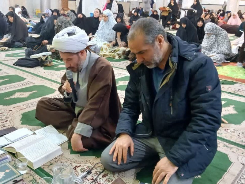 پایان سه روز بندگی خالصانه و انس با معبود پایان سه روز بندگی خالصانه و انس با معبود
