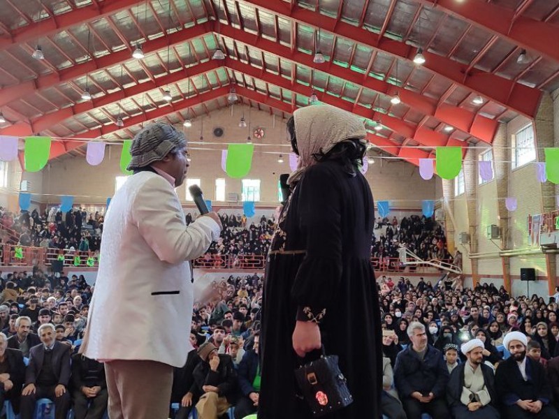 جشن بزرگ نیمه شعبان در هرسین+فیلم و تصویر جشن بزرگ نیمه شعبان در هرسین+فیلم و تصویر