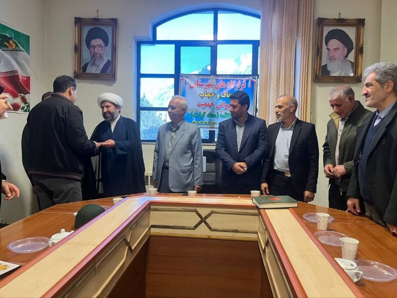 مسئول کانون های رضوی شهرستان معرفی شد مسئول کانون های رضوی شهرستان معرفی شد