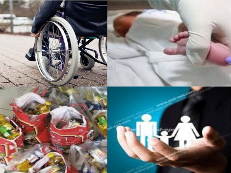 ارائه بیشاز 2هزار خدمت حمایتی به مددجویان تحت حمایت هرسین ارائه بیشاز 2هزار خدمت حمایتی به مددجویان تحت حمایت هرسین