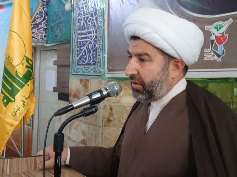 ما پیرو مکتبی هستیم که با ظلم سازشی ندارد ما پیرو مکتبی هستیم که با ظلم سازشی ندارد