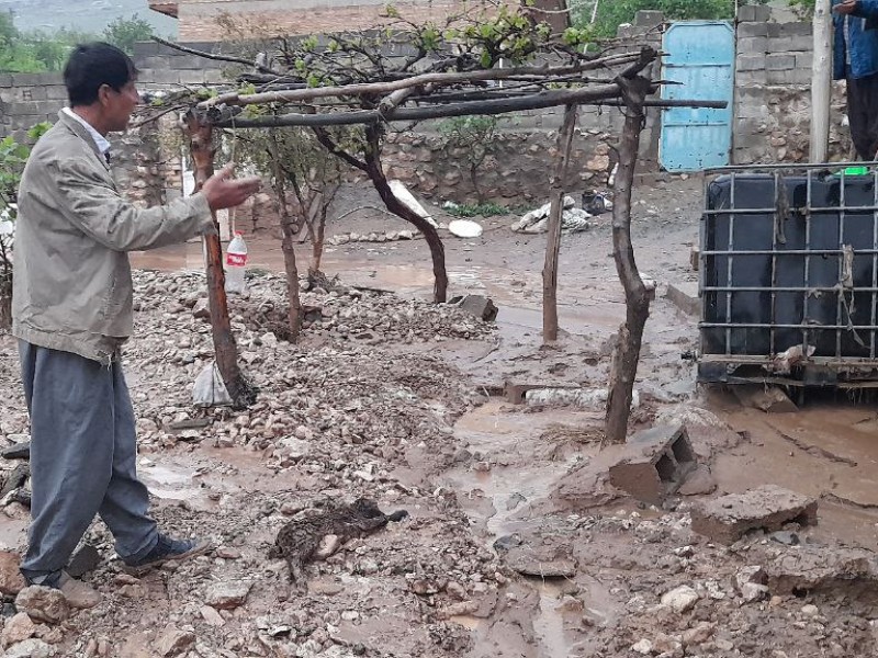 خسارت سیل به مناطق روستایی هرسین+عکس و فیلم خسارت سیل به مناطق روستایی هرسین+عکس و فیلم