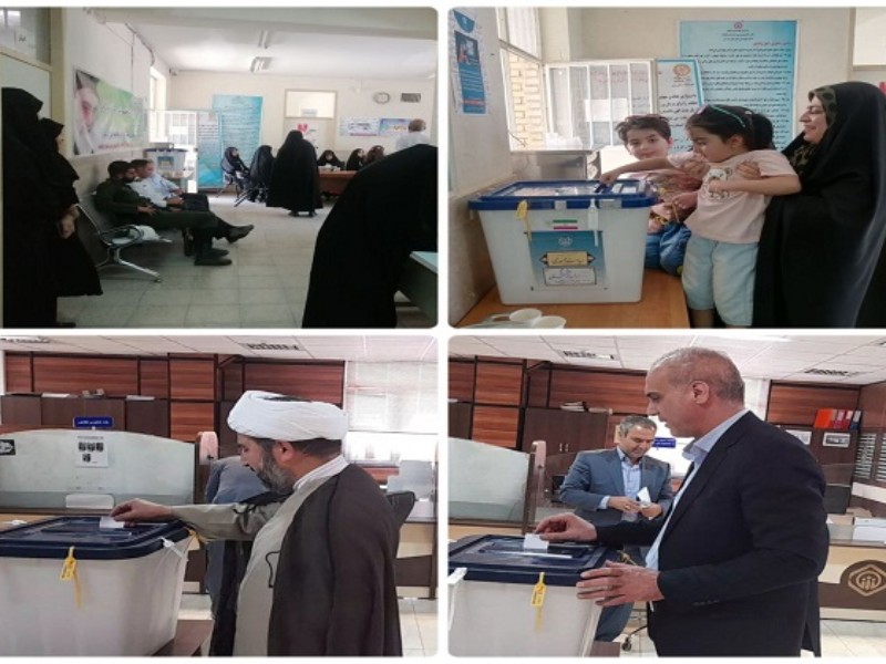 از برکات نظام اسلامی مشارکت مردم در تصمیمات کلان است از برکات نظام اسلامی مشارکت مردم در تصمیمات کلان است