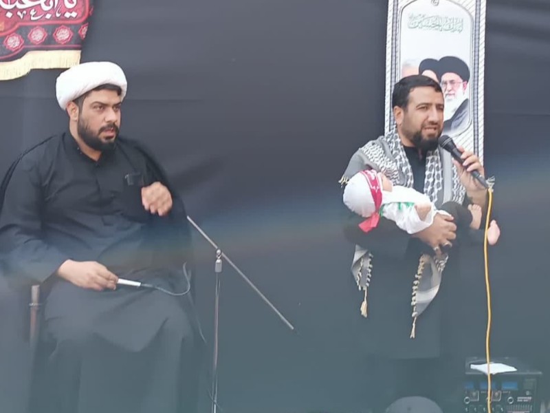 همایش شیرخوارگان حسینی در هرسین برگزار شد همایش شیرخوارگان حسینی در هرسین برگزار شد