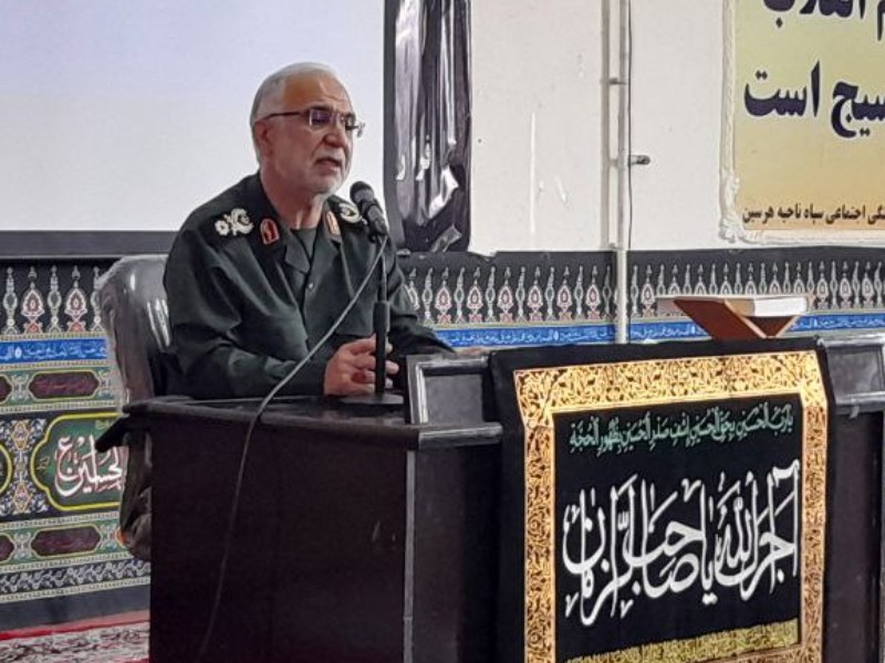 بسیج در همه صحنه ها تاثیرگذار بوده است بسیج در همه صحنه ها تاثیرگذار بوده است