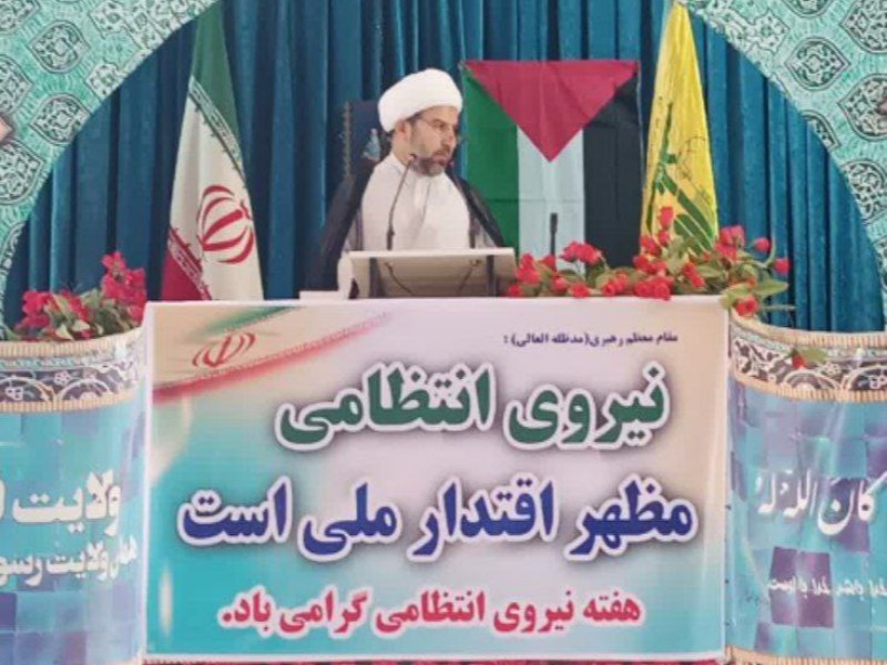 حمله ایران به اسراییل گوشه ای از توان نظامی ما بود حمله ایران به اسراییل گوشه ای از توان نظامی ما بود
