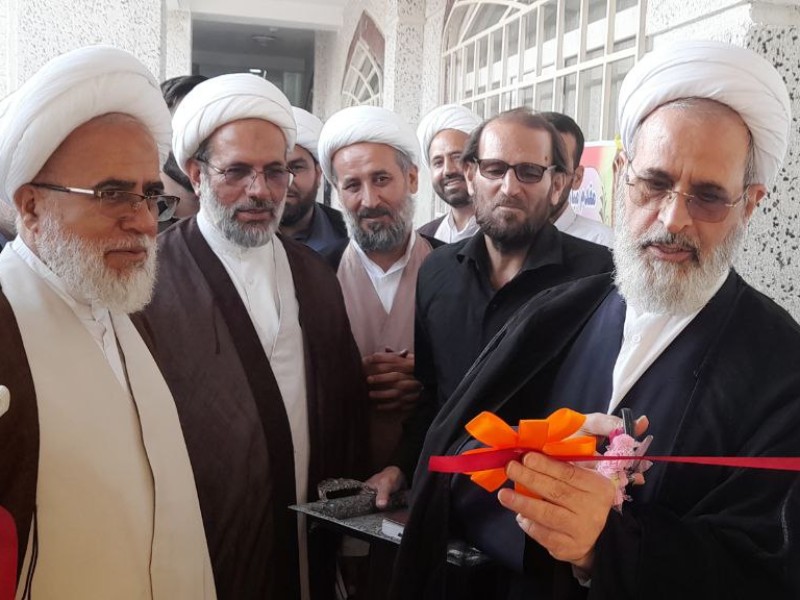 افتتاح استادسرای مدرسه علمیه امام خمینی ره  هرسین+تصویر افتتاح استادسرای مدرسه علمیه امام خمینی ره  هرسین+تصویر