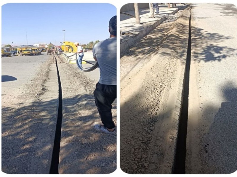 پیشرفت چشمگیر پروژه فیبر نوری در هرسین و بخش بیستون پیشرفت چشمگیر پروژه فیبر نوری در هرسین و بخش بیستون