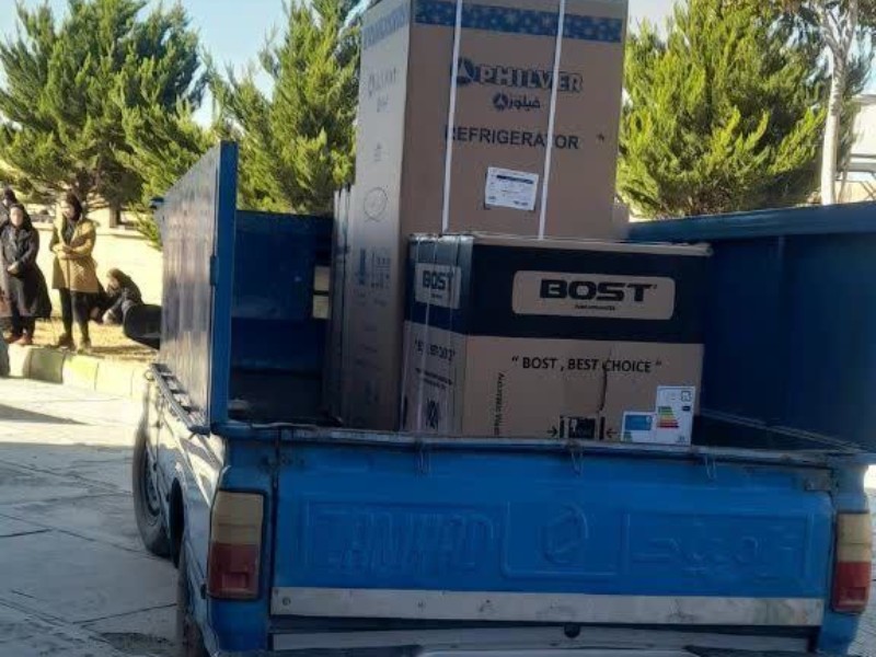 اهداء 48سری جهیزیه به مددجویان تحت حمایت در هرسین اهداء 48سری جهیزیه به مددجویان تحت حمایت در هرسین