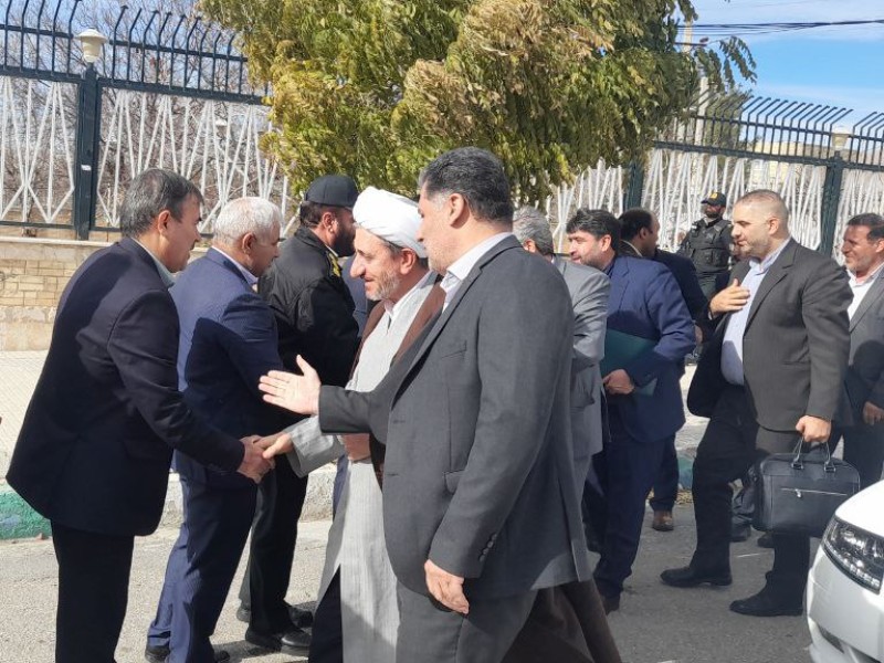 سفر یکروز رئیس مرکز حفاظت اطلاعات قوه قصاییه به هرسین سفر یکروز رئیس مرکز حفاظت اطلاعات قوه قصاییه به هرسین