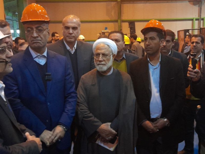 بازدید دکتر حبیبی از صنایع پتروشیمی، فولاد و کارخانه قند در هرسین بازدید دکتر حبیبی از صنایع پتروشیمی، فولاد و کارخانه قند در هرسین