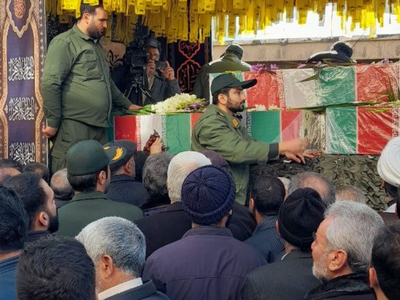 پیکر مطهر 6شهید گمنام دوران دفاع مقدس در هرسین تشییع شد+فیلم و تصویر پیکر مطهر 6شهید گمنام دوران دفاع مقدس در هرسین تشییع شد+فیلم و تصویر