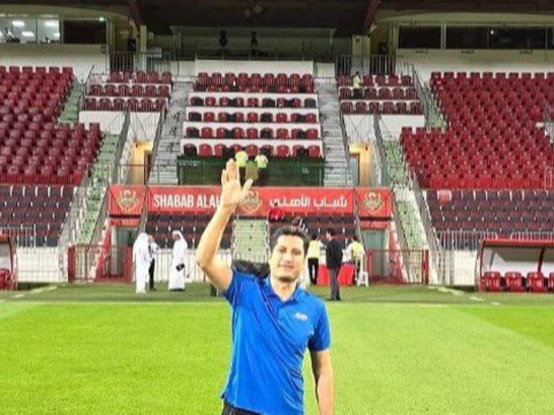 کمک داور بینالمللی فوتبال ایران خداحافظی کرد کمک داور بینالمللی فوتبال ایران خداحافظی کرد
