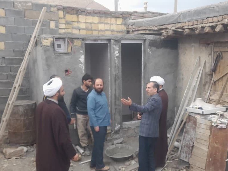 ارائه خدمات عمرانی به ۱۵۰ مددجوی روستایی در هرسین