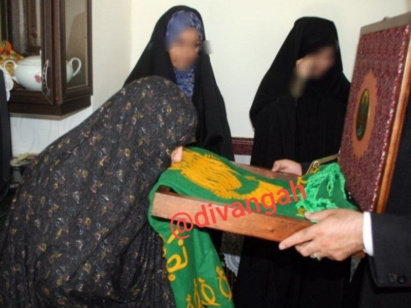 مادر شهید محمد سعید علیجانی به فرزند شهیدش پیوست