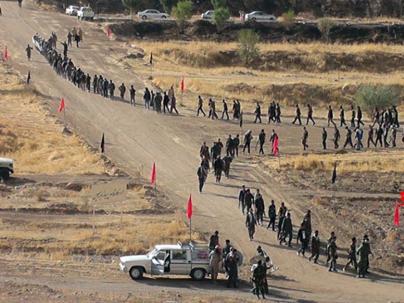 رزمایش الی بیت المقدس16در منطقه قلعه جوق هرسین برگزار می شود