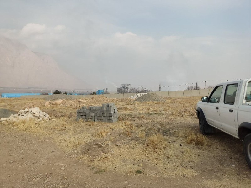 خلع ید اراضی ملی پلاک گوهره بیستون خلع ید اراضی ملی پلاک گوهره بیستون