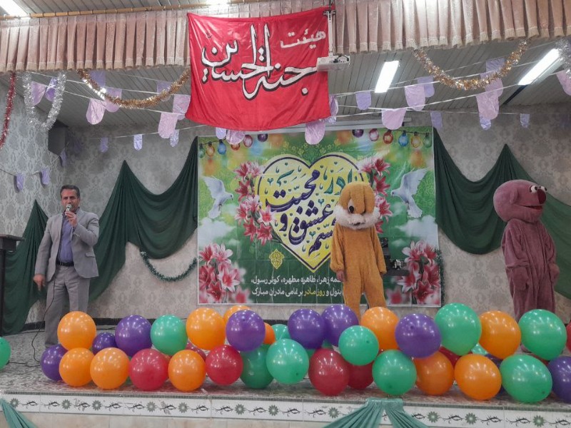 جشن بزرگ میلاد حضرت فاطمه زهرا سلام الله علیها در هرسین+تصویر