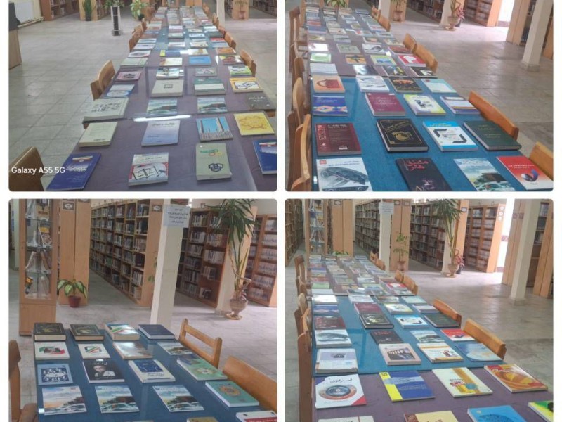 اهدای ۹۰ نسخه کتاب به کتابخانه عمومی شهدای محراب هرسین اهدای ۹۰ نسخه کتاب به کتابخانه عمومی شهدای محراب هرسین