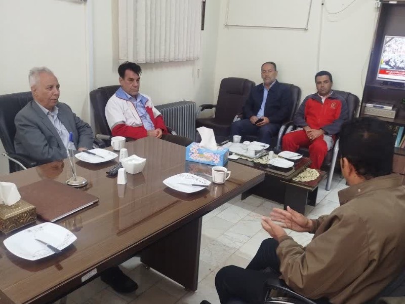 تأکید بر تقویت تعاملات بین‌بخشی و توسعه آموزش‌های امدادی هلال‌احمر