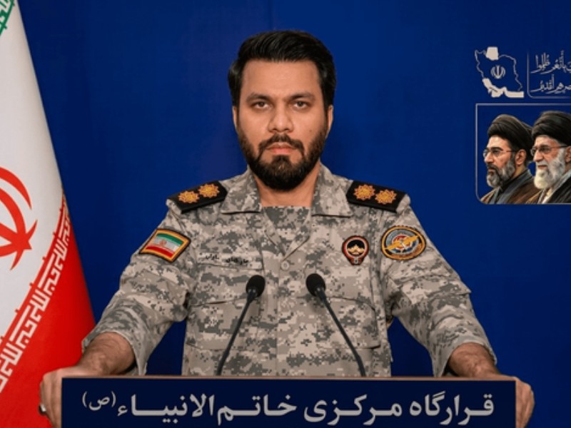 قرارگاه خاتم‌الانبیا: کنترل تنگه هرمز به حالت قبل بازگشت