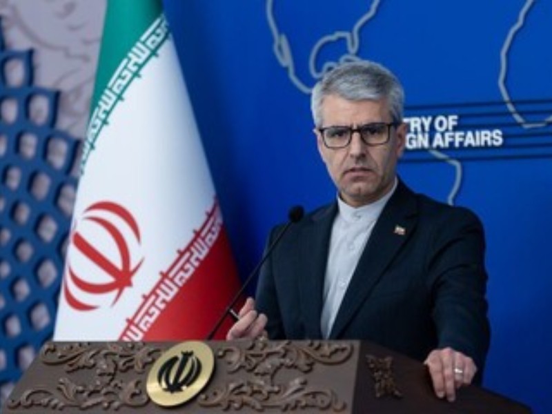 بقایی: موضوع هستهای و آزادسازی پولهای بلوکه شده در یادداشت تفاهم 14 بندی قرار دارد بقایی: موضوع هستهای و آزادسازی پولهای بلوکه شده در یادداشت تفاهم 14 بندی قرار دارد