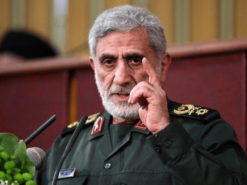 فرمانده نیروی قدس سپاه: ملت ایران اثبات کرد خون بر شمشیر پیروز است فرمانده نیروی قدس سپاه: ملت ایران اثبات کرد خون بر شمشیر پیروز است