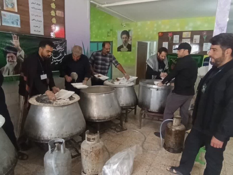 موکب شهدای شهرستان هرسین در مشهد الرضا مستقر شد موکب شهدای شهرستان هرسین در مشهد الرضا مستقر شد